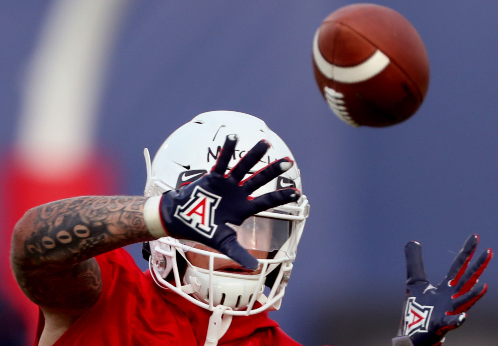UA football